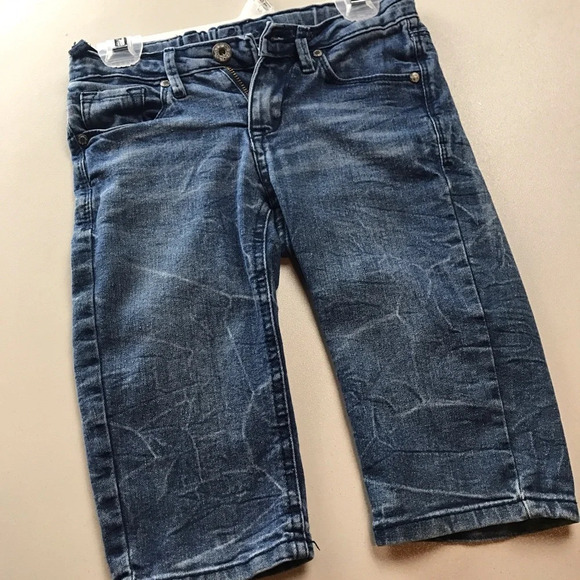 Levi's Girls Capris or Crops Size 7 Regular Jeans Denim - Picture 1 of 4
